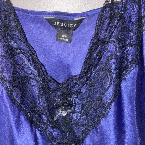 Jessica Purple Nightie - Picture 4 of 5